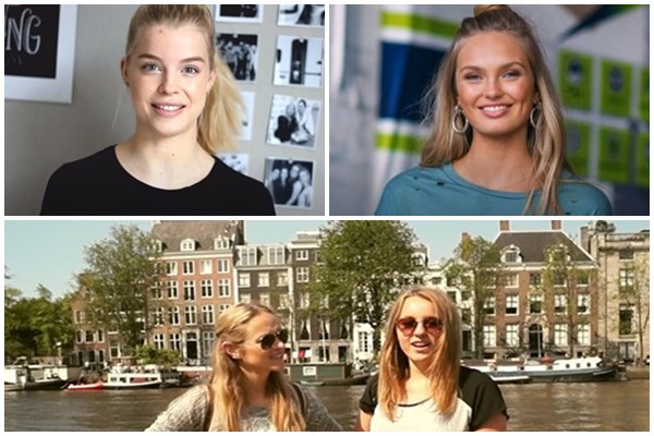Mujeres bellas Holandesas